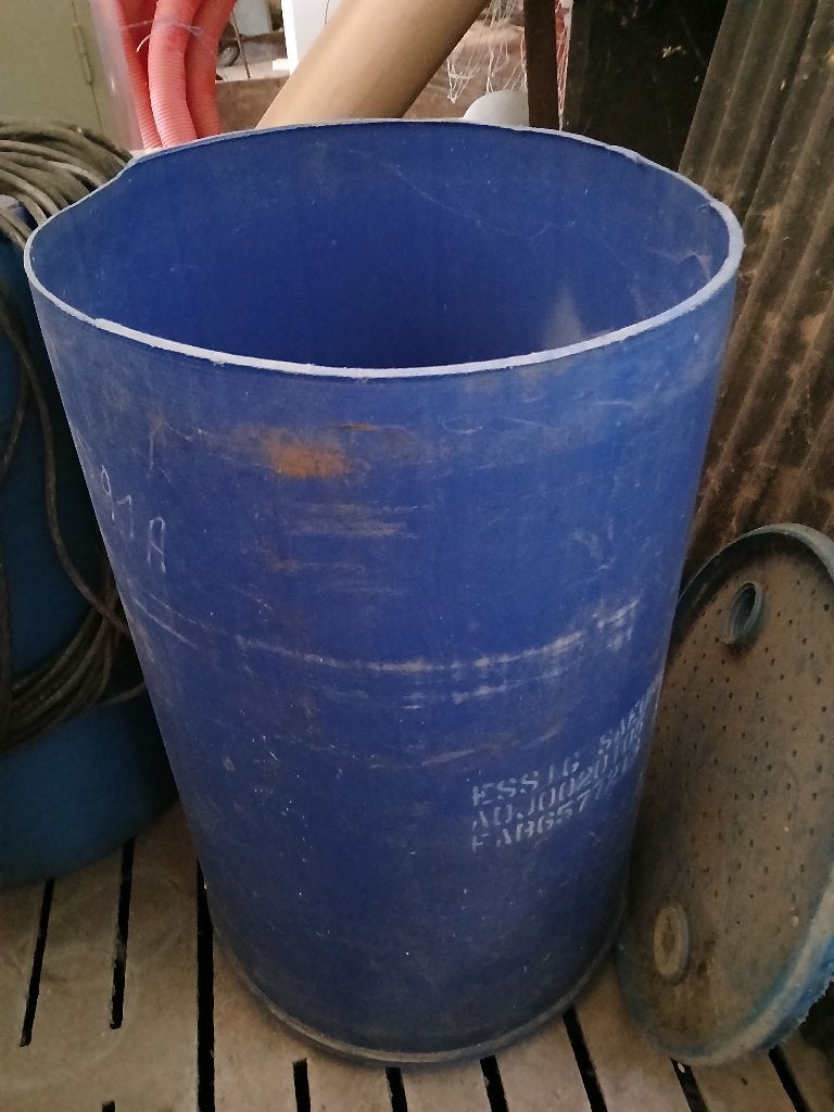 kunststof vaten, Tuin en Terras, 75 tot 150 liter, Ophalen, Gebruikt, Kunststof