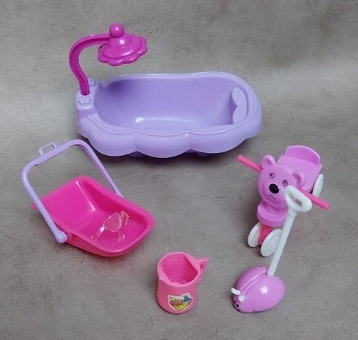 Steffi Love accessoiresetje, Ophalen of Verzenden, Zo goed als nieuw, Barbie