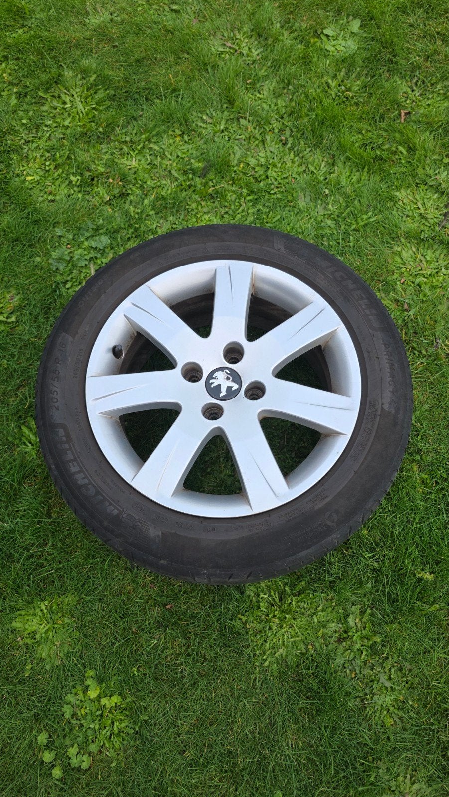 4x108 16 inch peugeot velgen 4stuks, Auto-onderdelen, Ophalen, 16 inch, Personenwagen, Velg(en)