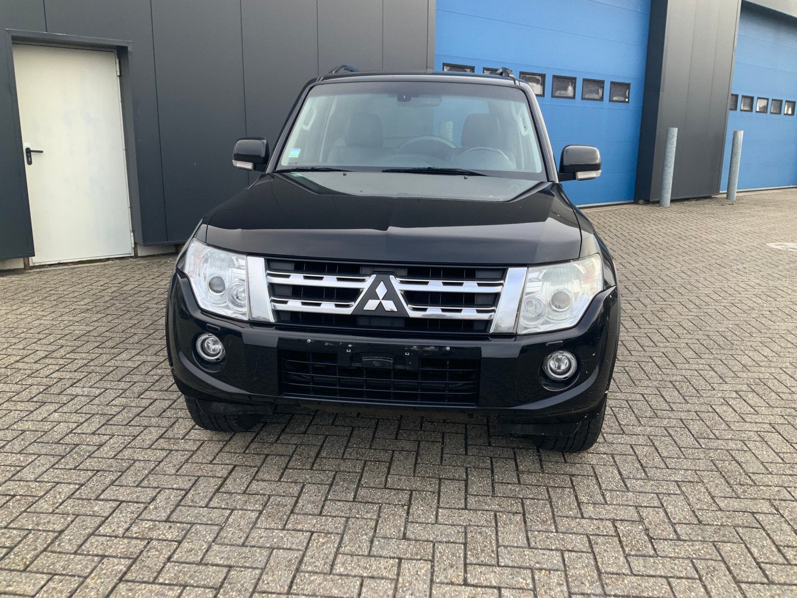 Pajero 3.2 automatisch, Automaat, Zwart, Diesel, Particulier