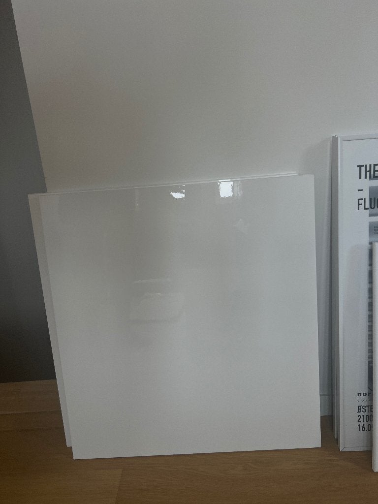 2 x Besta SELSVIKEN deur, hoogglans wit, Huis en Inrichting, Ophalen, Gebruikt