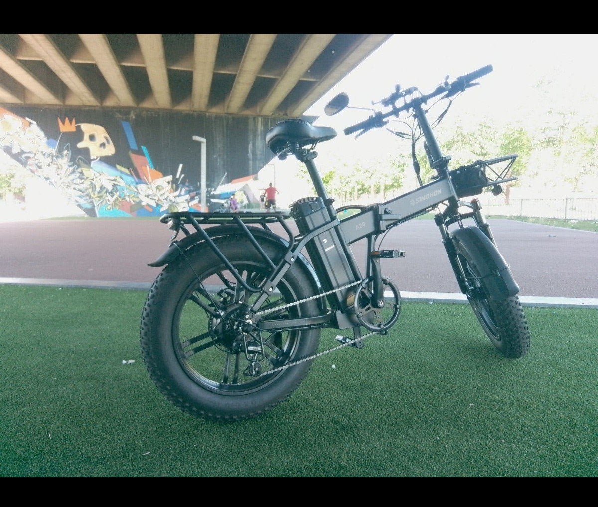 vélo électrique fatbike