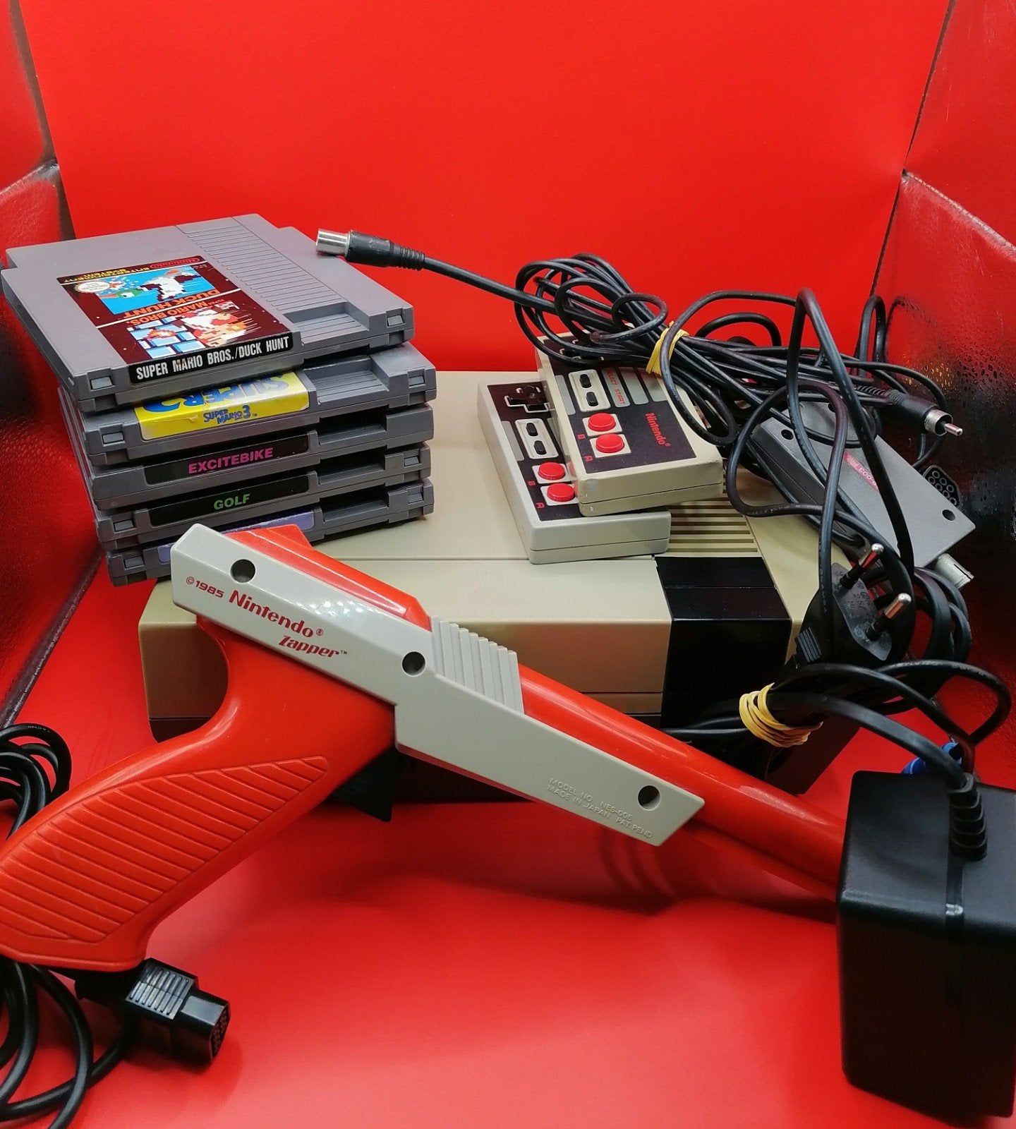 Nintendo NES complète et JEUX, Consoles de jeu & Jeux vidéo, Jeux | Nintendo NES, Enlèvement ou Envoi, Comme neuf