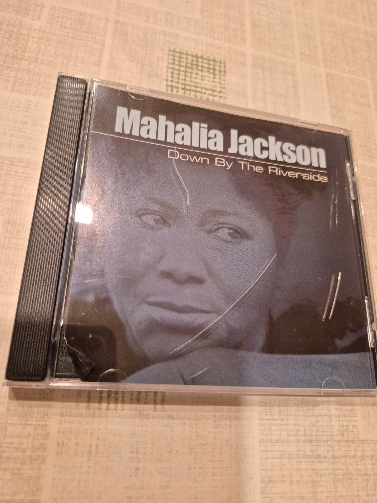 CD Mahalia Jackson ; Au bord de la rivière, CD & DVD, Enlèvement ou Envoi, Funk