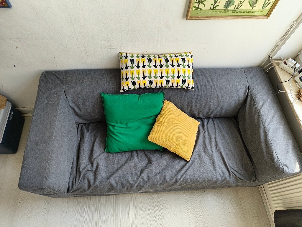 Sofa, Enlèvement, Comme neuf, Bois