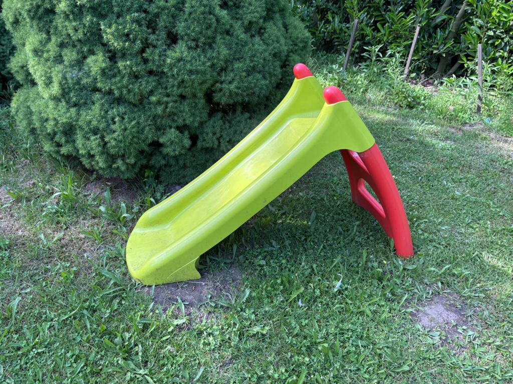 Smoby Kinderglijbaan met wateraansluiting, Ophalen, Zo goed als nieuw, Glijbaan