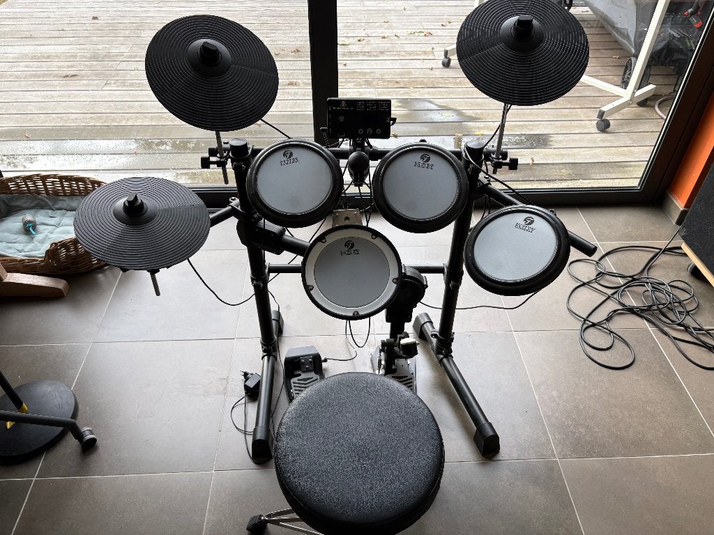 drumstel elektrisch, Muziek en Instrumenten, Drumstellen en Slagwerk, Ophalen, Zo goed als nieuw, Overige merken, Elektronisch