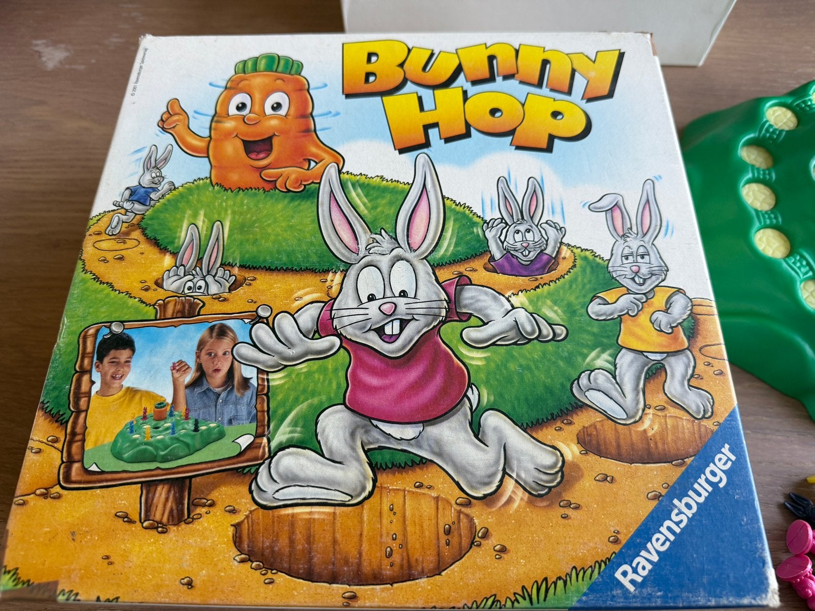 Bunny Hop, Drie of vier spelers, Ophalen, Gebruikt