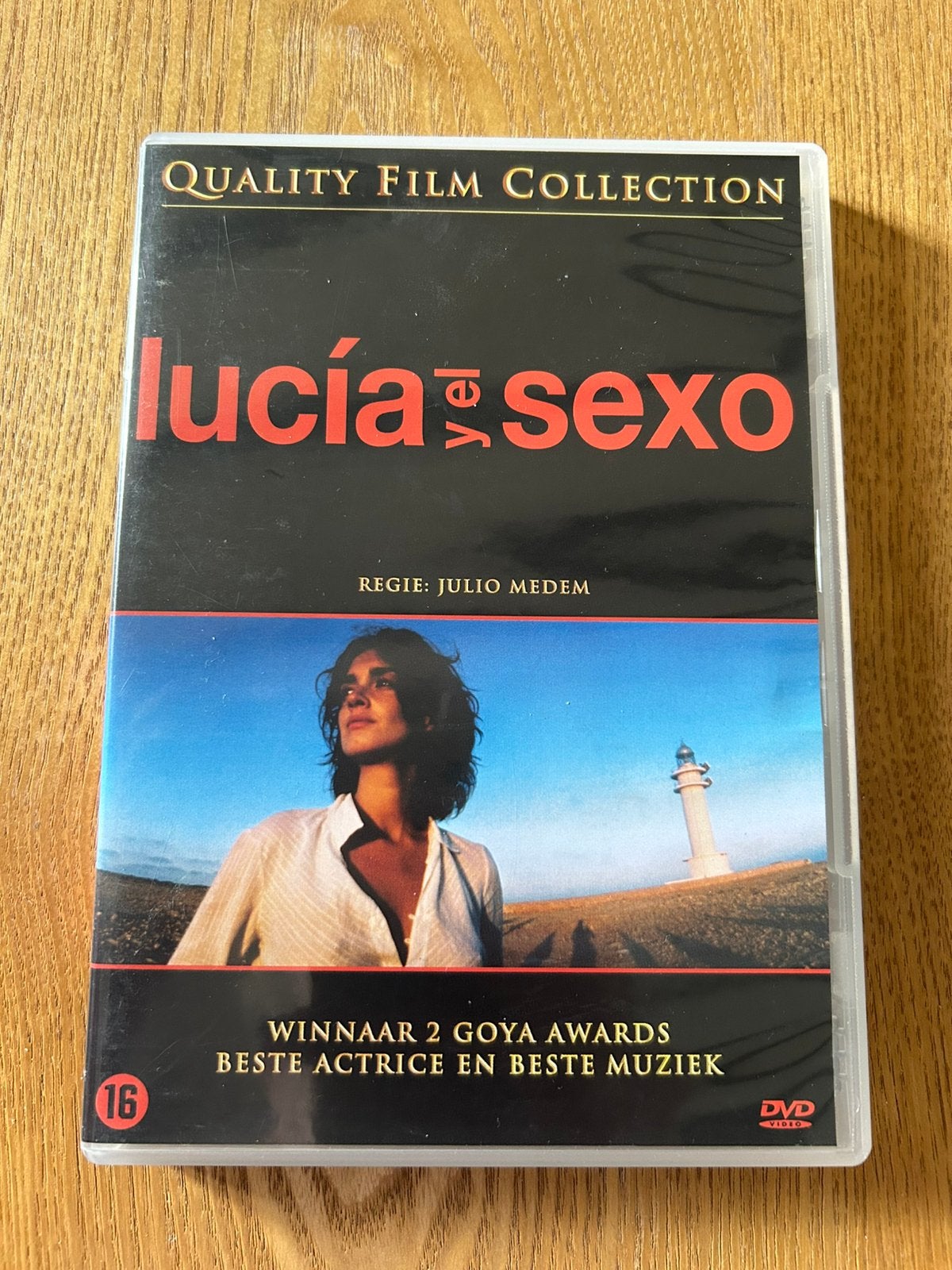 DVD Lucia y el sexo, Cd's en Dvd's, Dvd's | Filmhuis, Spanje, Nederlands, Spaans, Ophalen of Verzenden