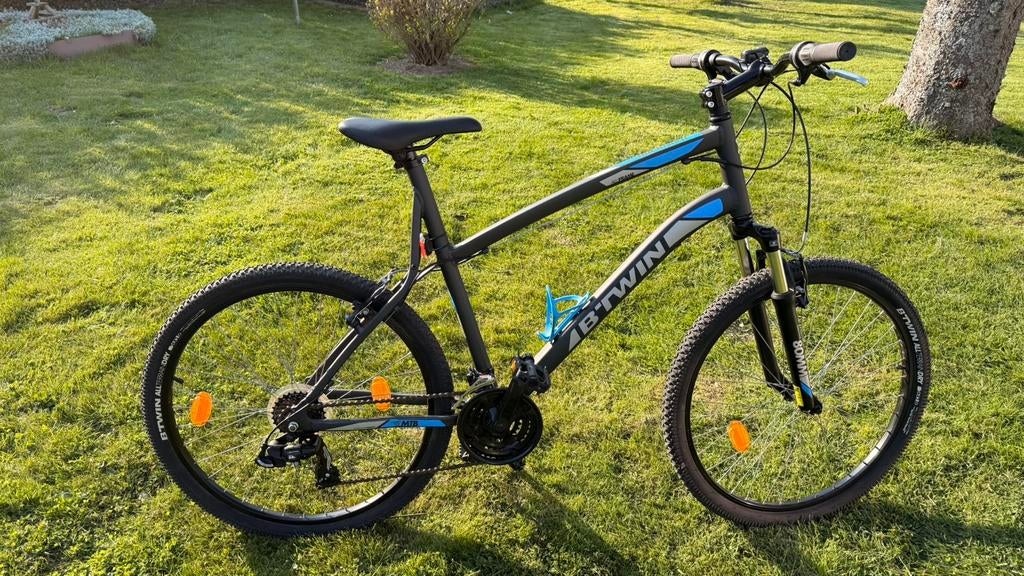 VTT 26 ” Rockrider 340 semi rigide, VTT semi-rigide, Enlèvement, Comme neuf