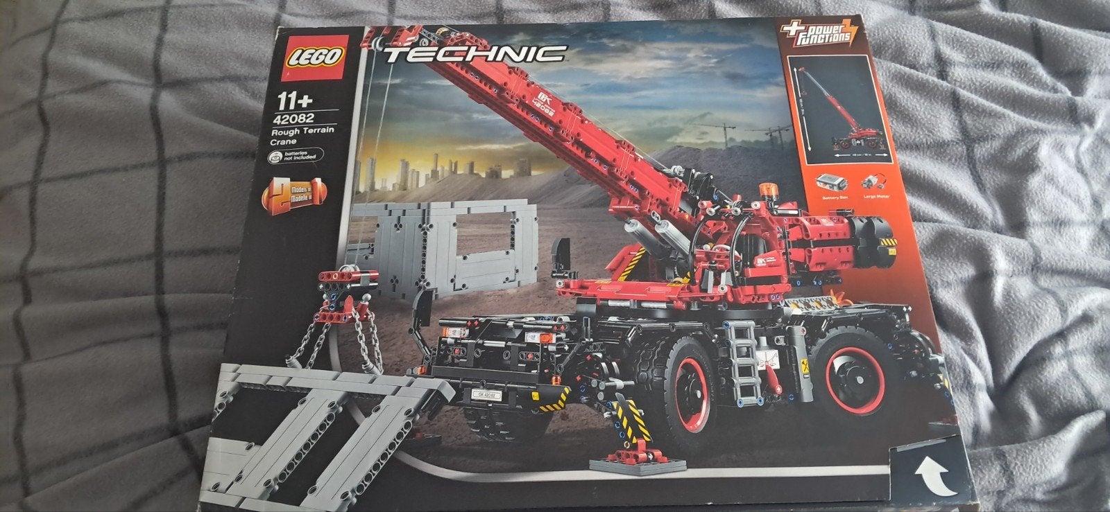 lego kraan, Kinderen en Baby's, Ophalen, Inclusief instructies, Lego, Nieuw