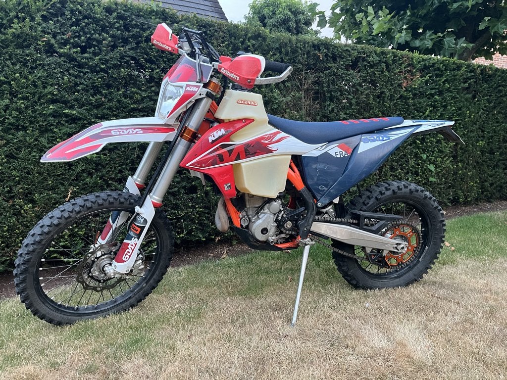 ktm exc-f 350 Six Days, Motoren, Particulier, Enduro, Handgeschakeld, Gebruikt
