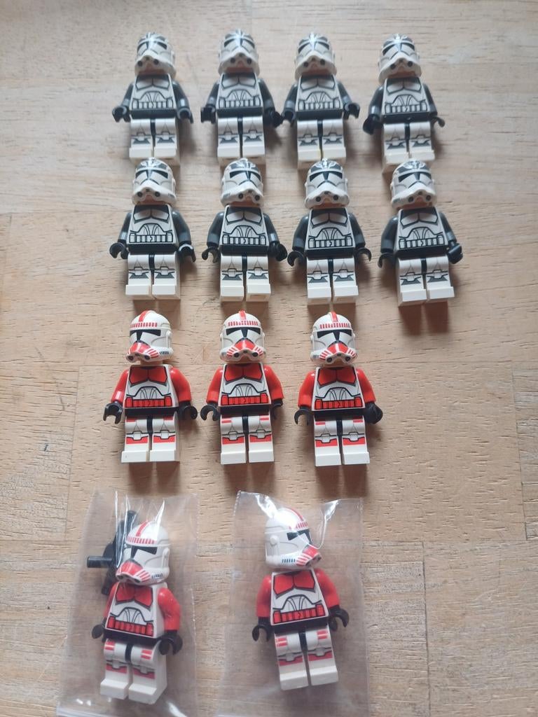 Figurines Lego Star wars, Enlèvement ou Envoi