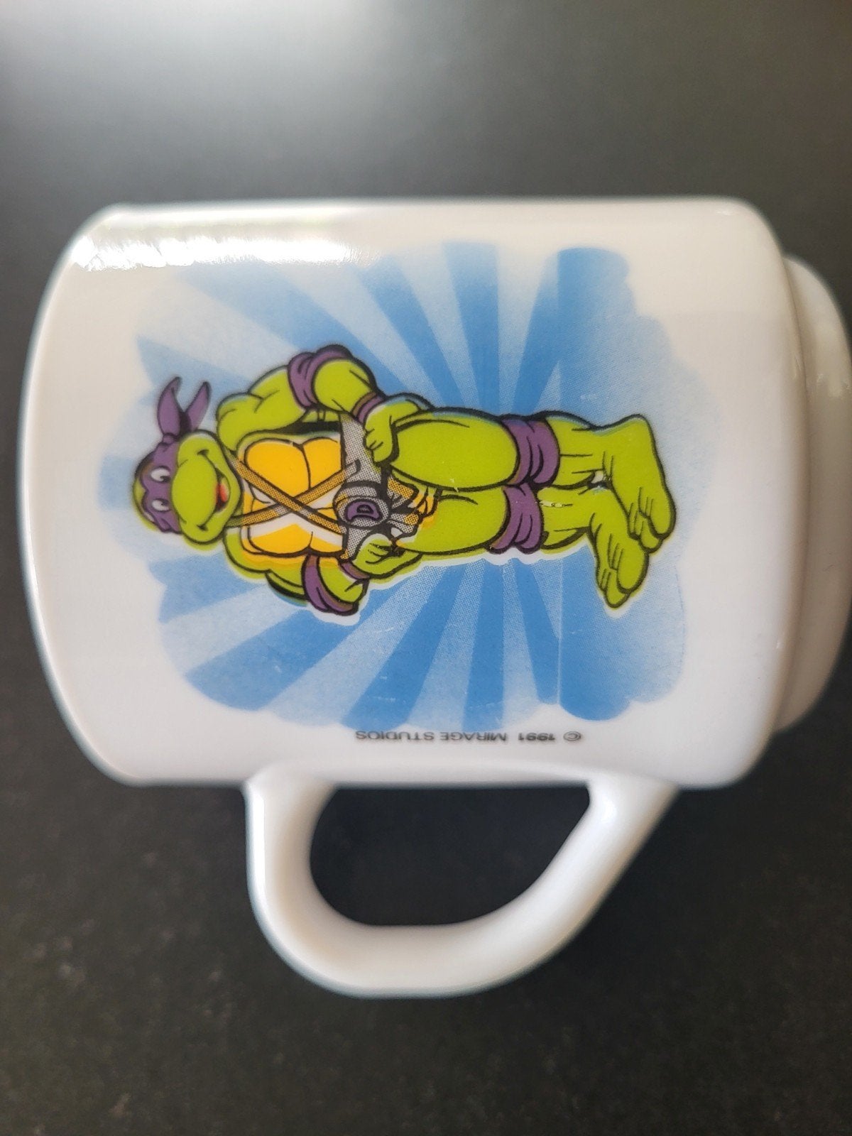 Tasse Tortues Ninja, Collections, Enlèvement ou Envoi