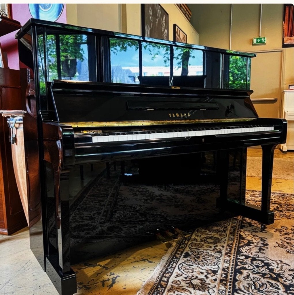 Piano haute qualité Yamaha Ux1, Brillant, Comme neuf, Enlèvement, Piano