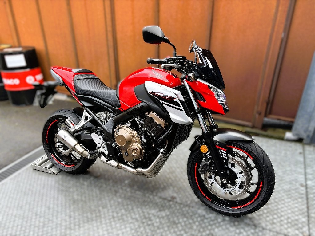 cb650f abs 2018 91cv garantie 1.2.3ans jhb, Motos, Motos | Honda, Entreprise, Sport, plus de 35 kW, 4 cylindres, Permis Moto A