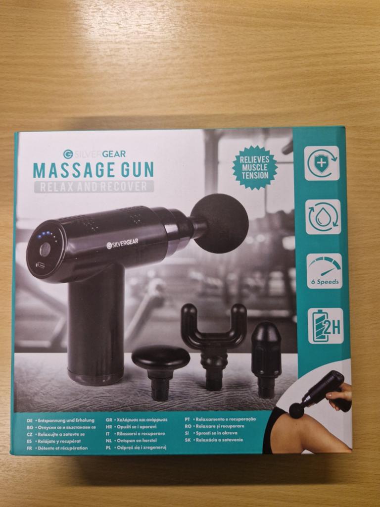 Massage gun   Nieuw !!!, Sport en Fitness, Massageproducten, Ophalen of Verzenden