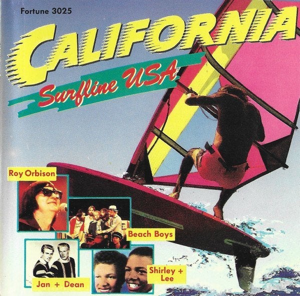 California Surfline USA, Ophalen, Pop