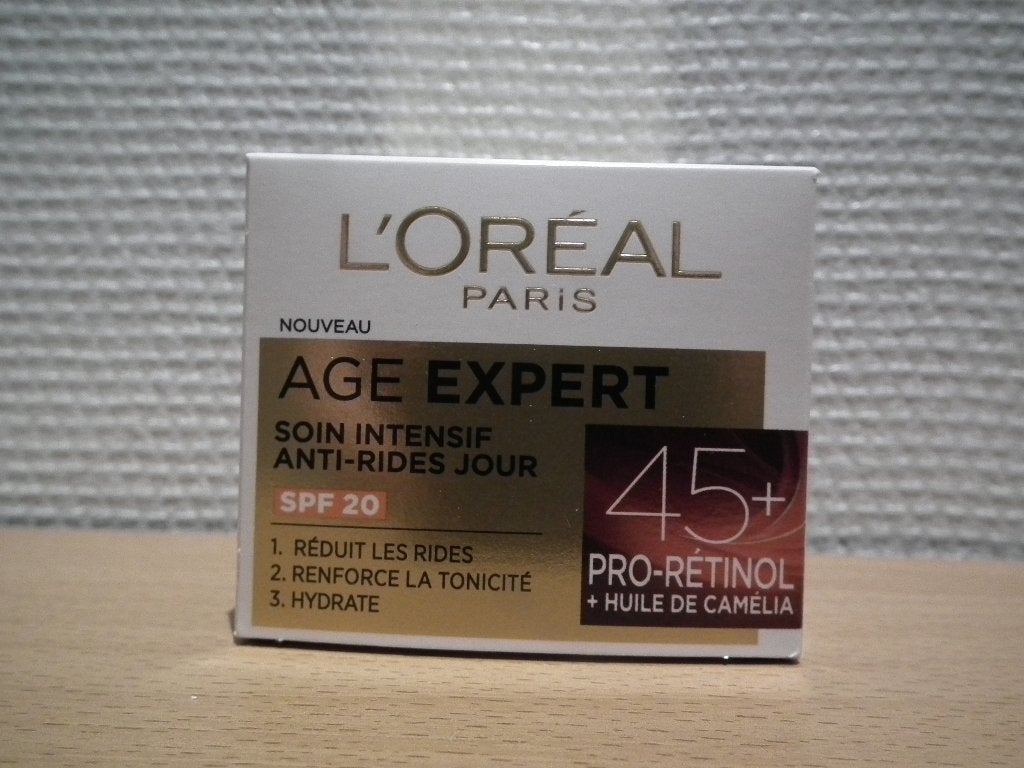 Crème de jour l'Oréal . Age expert soin intesif anti-rides, Envoi, Neuf, Tout le visage, Soins
