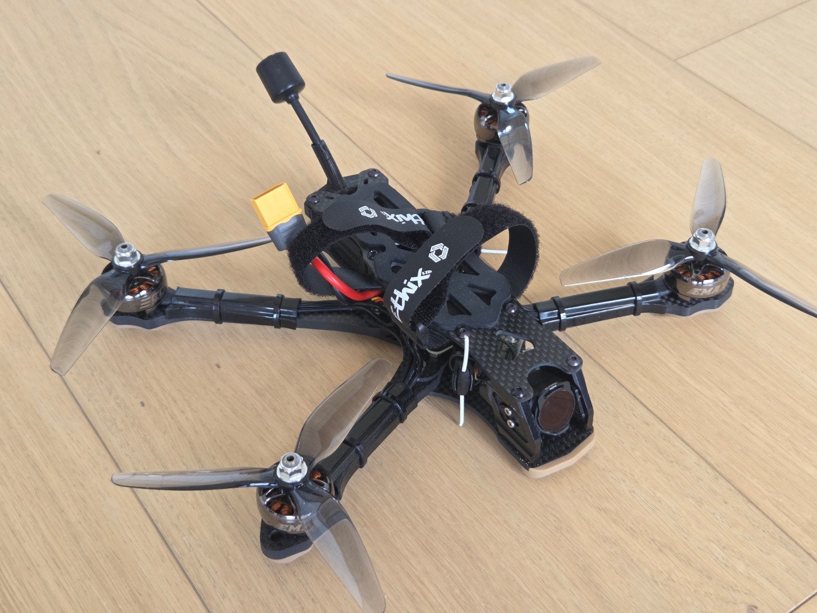 FPV drone 5", Quadcopter of Multicopter, Zo goed als nieuw, Met camera, Ophalen
