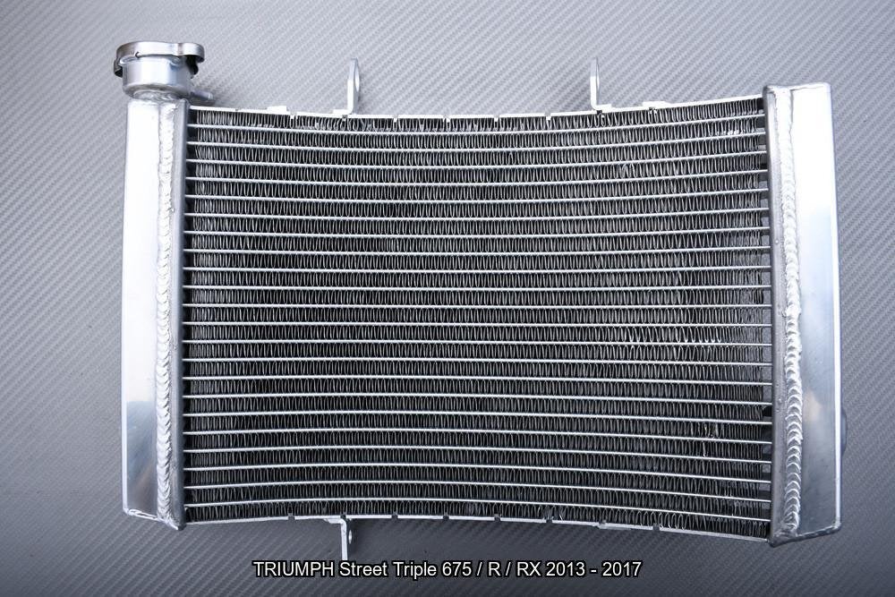 Radiateur AVDB TRIUMPH Street Triple 675 / R / RX 2013 2017, Ophalen of Verzenden, Nieuw