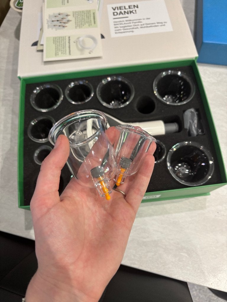 Cupping set, Ophalen of Verzenden, Zo goed als nieuw, Apparaat