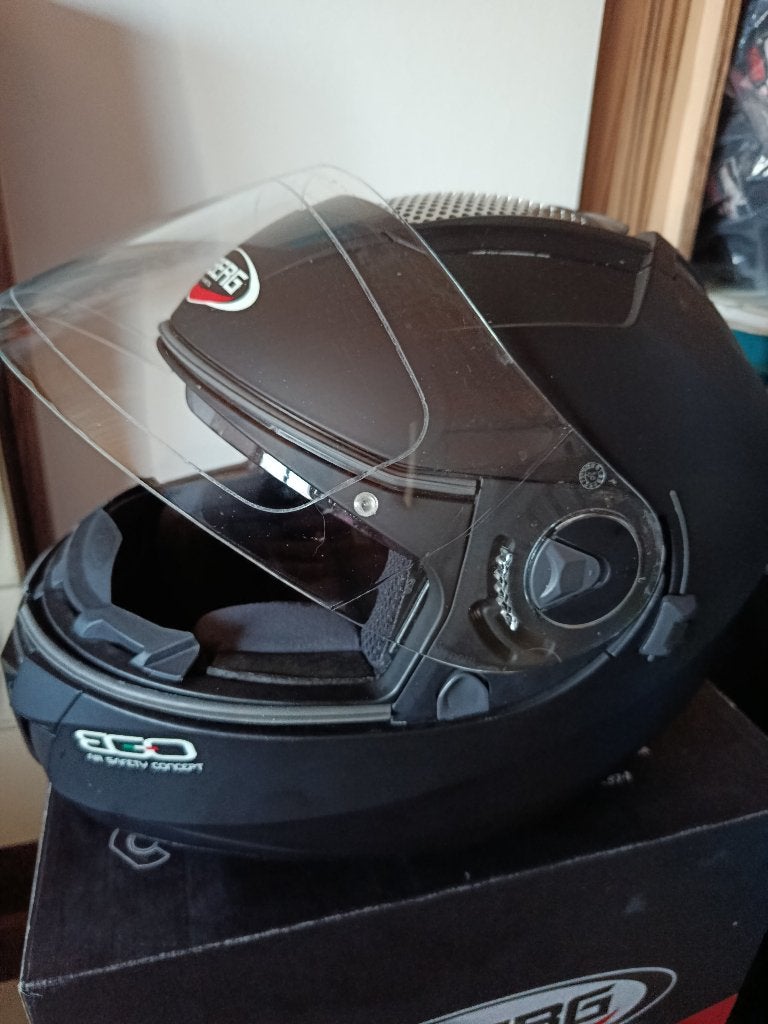 Caberg Helmets zwarte motorhelm T:M, Motoren, Kleding | Motorhelmen, Dames, Heren, Integraalhelm, M, Caberg, Ophalen of Verzenden