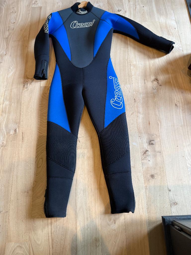 Cressi wetsuit + shorty dames 7 mm, Watersport en Boten, Watersportkleding, Ophalen, Zo goed als nieuw, Wetsuit