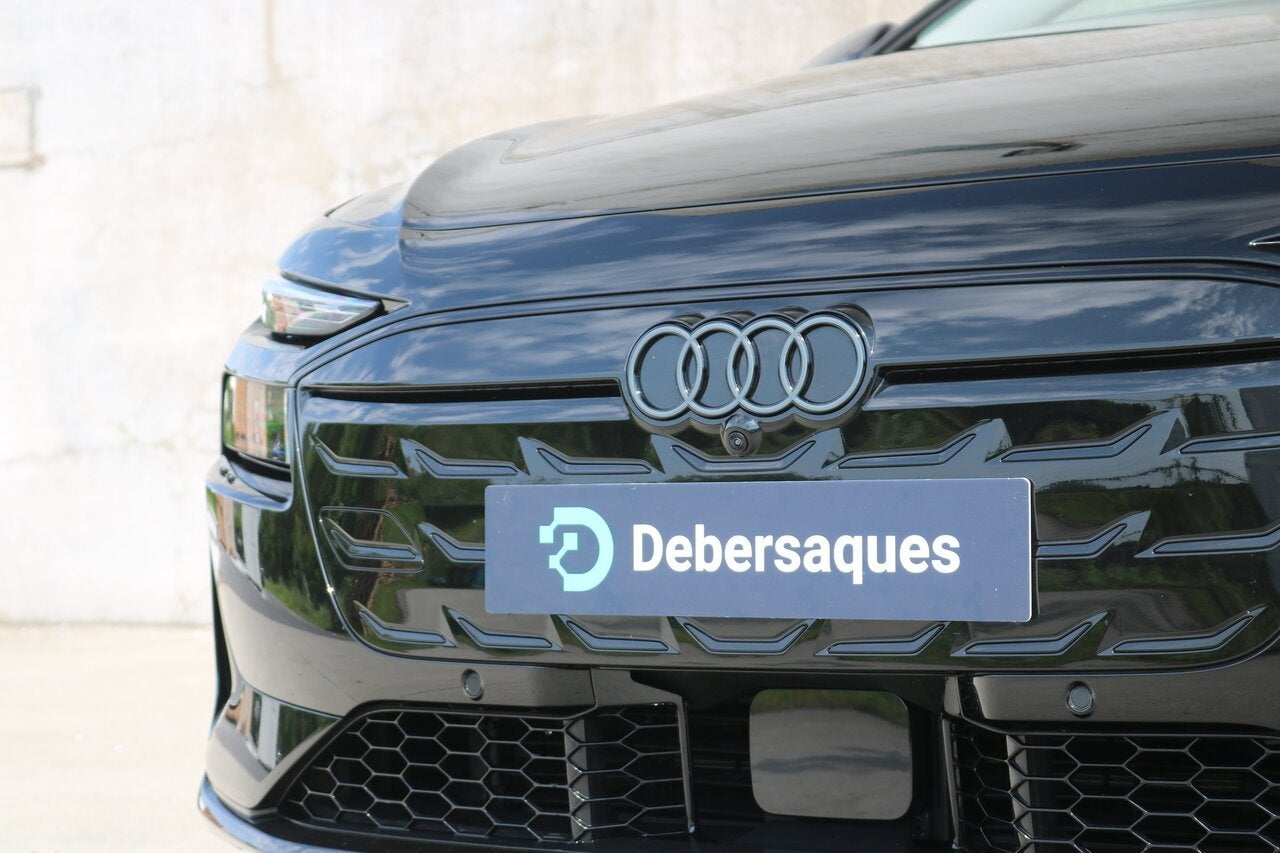 Audi A6 e-tron Avant S-LINE 5J Fabr.Waarborg 465RealRange, Autos, 0 kg, 0 kg, Détection des panneaux routiers, Noir