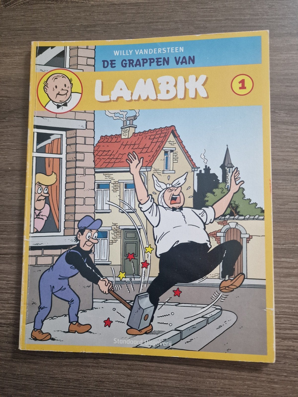 strips. De grappen van Lambik, Plusieurs BD, Enlèvement ou Envoi, Willy Vandersteen, Utilisé
