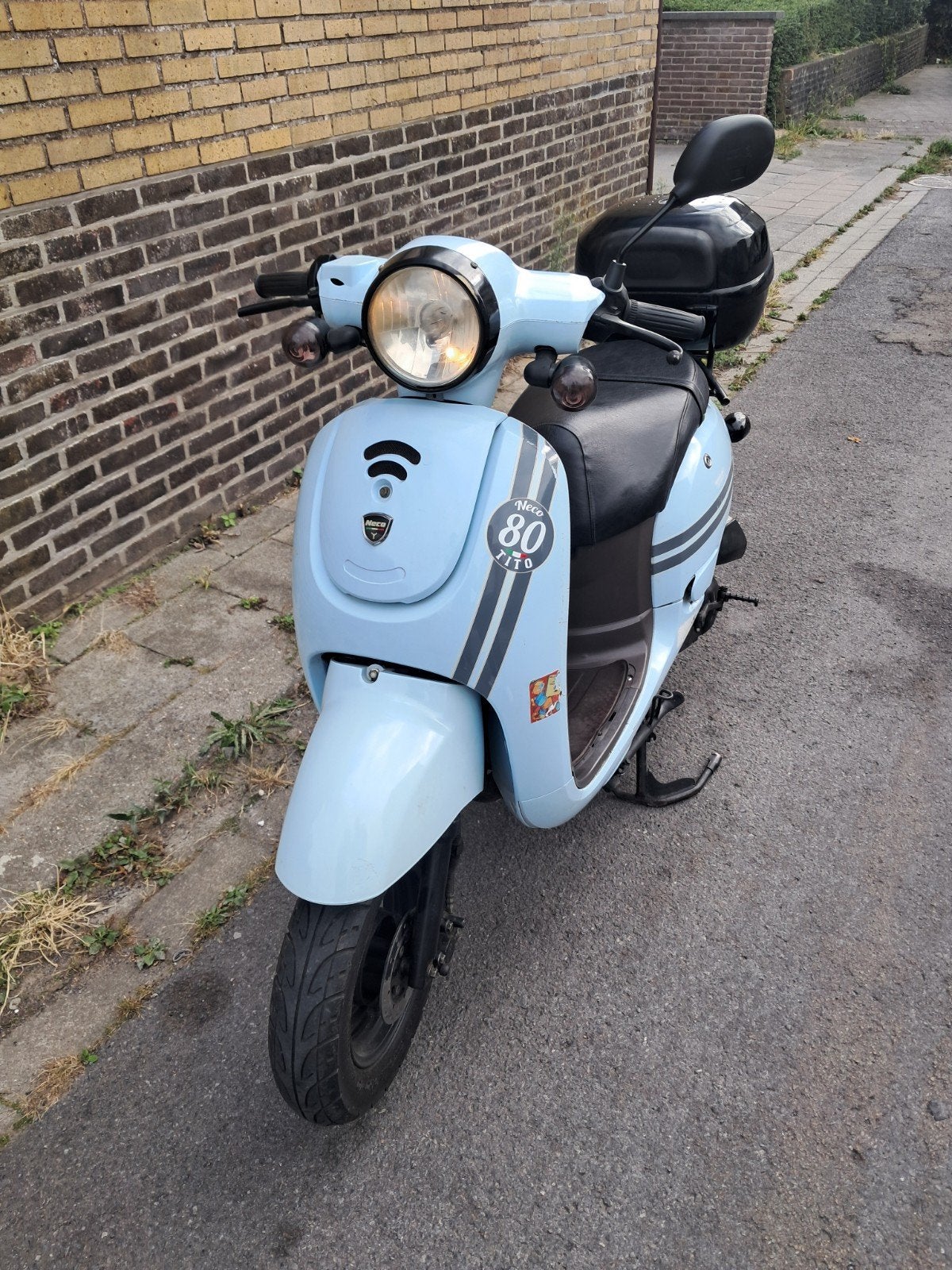 scooter classe A, Vélos & Vélomoteurs, Enlèvement