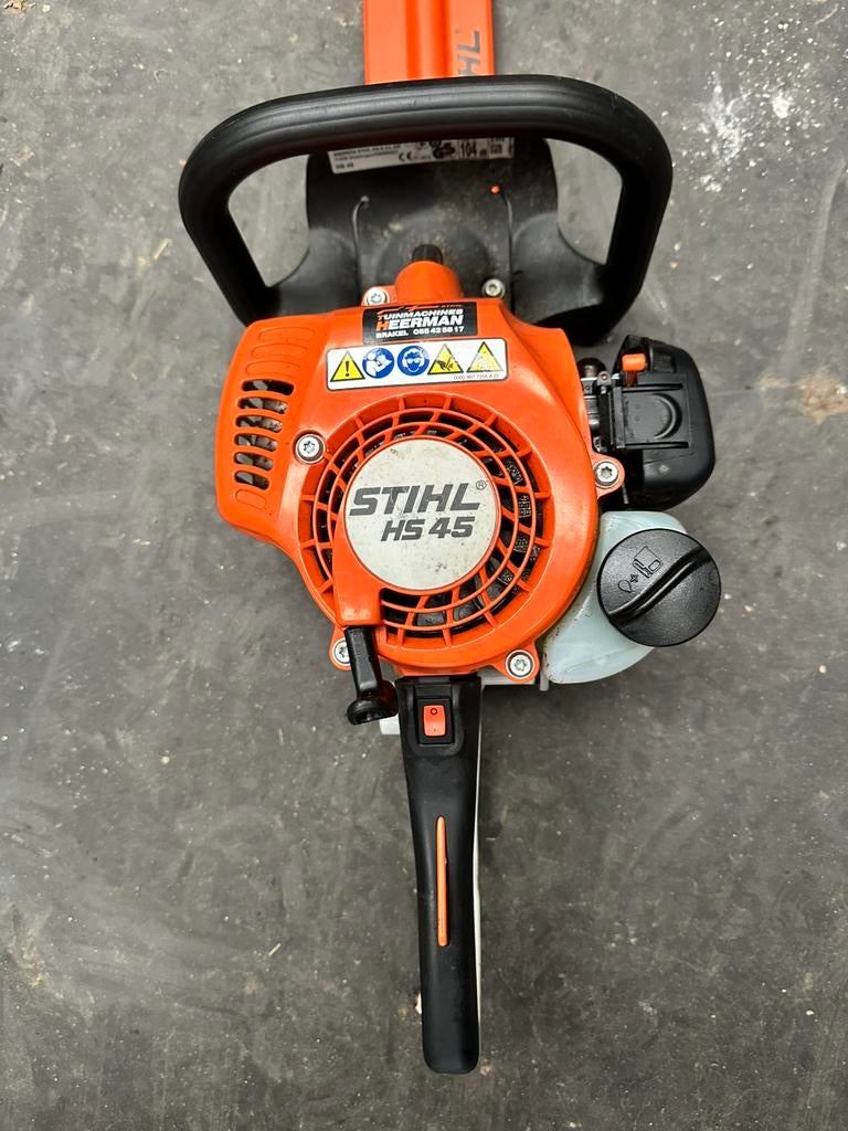 Stihl hs 45, Tuin en Terras, Ophalen of Verzenden, Gebruikt