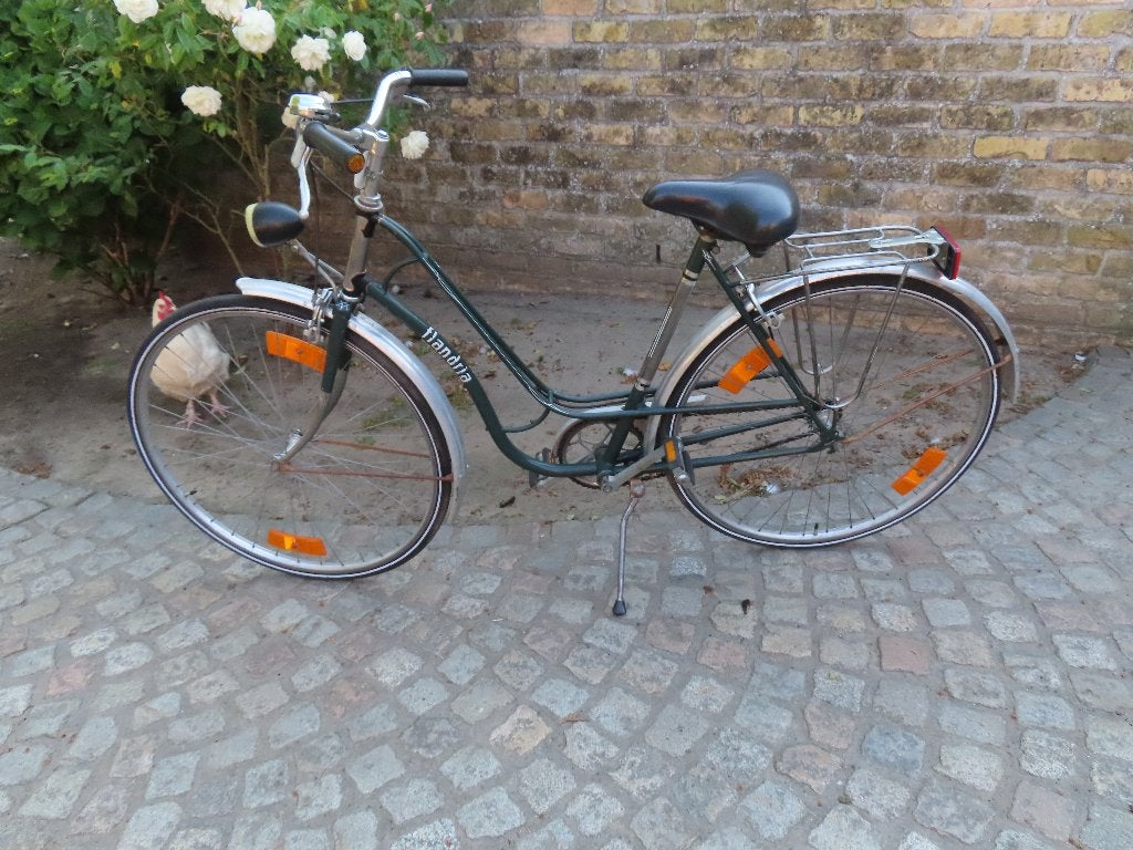 Retro damesfiets , Flandria , volledig in orde, Enlèvement, Utilisé, Frein sur jante, Autres marques