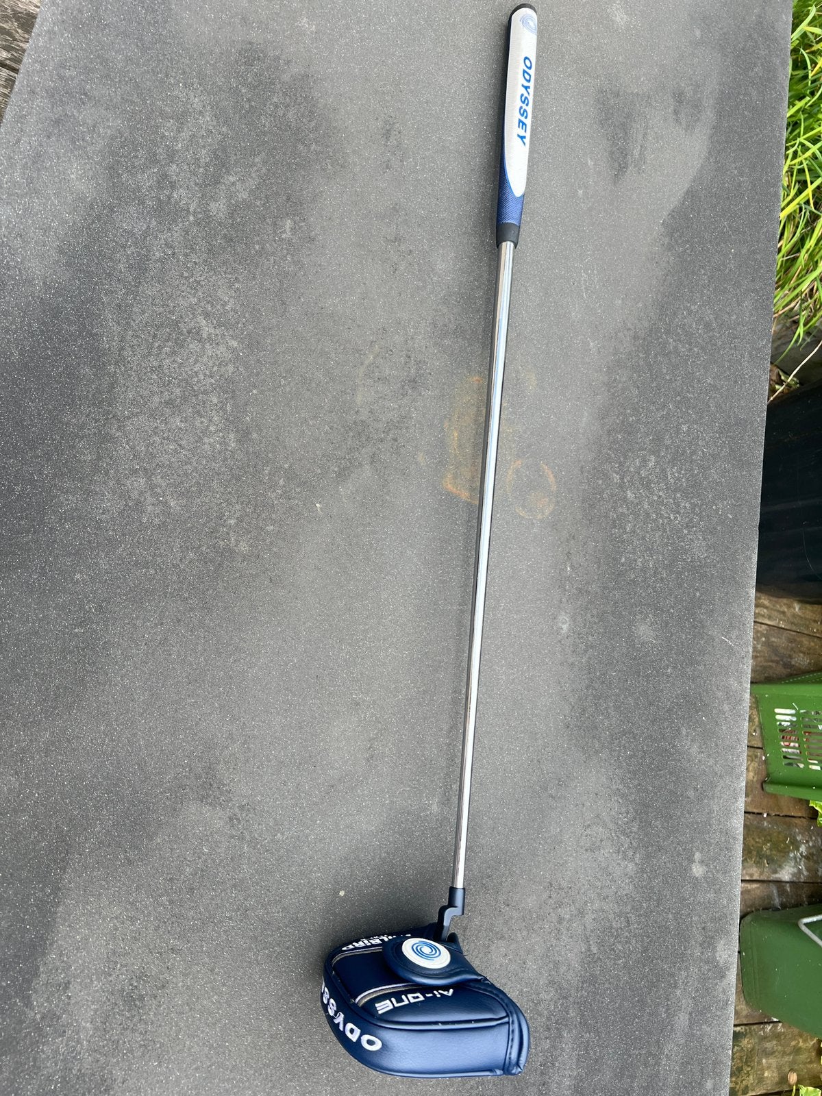 Odyssey jailbird AI one mini putter, Ophalen, Zo goed als nieuw