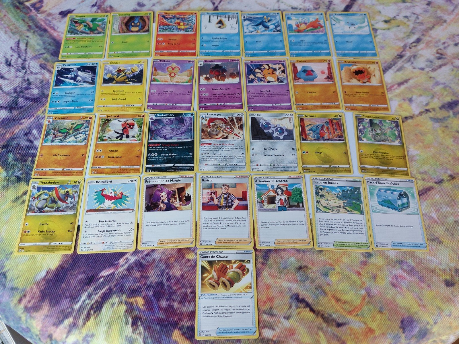 Pokémonkaarten + KDO, Verzamelen, Ophalen