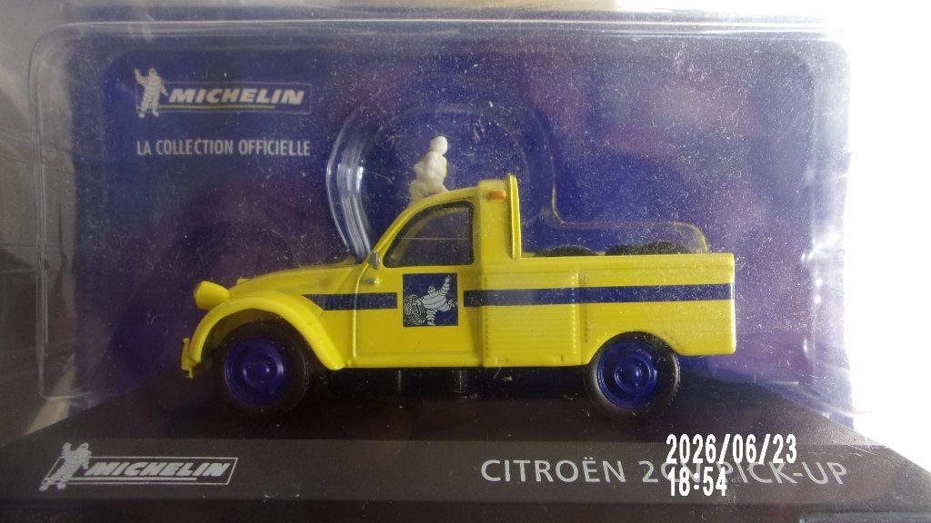 CITROËN 2CV PICK UP MICHELIN.IXO 1/43 NEUF SCELLE, Enlèvement ou Envoi, Neuf, Voiture, Autres marques