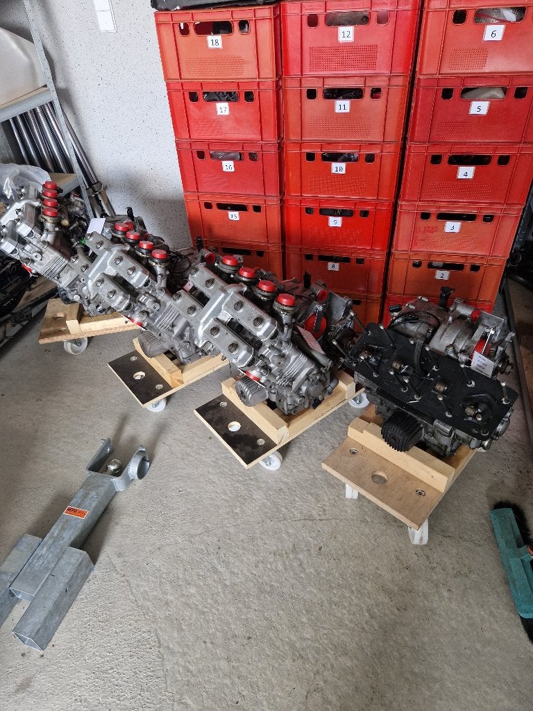 Yamaha fzr 1000, Motoren, Ophalen, Gebruikt