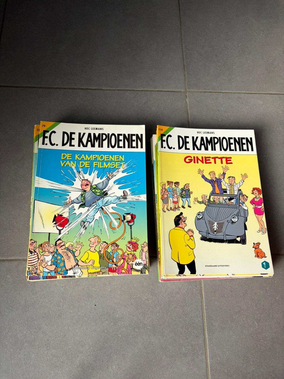 Collectie strips FC De kampioenen, Ophalen, Zo goed als nieuw