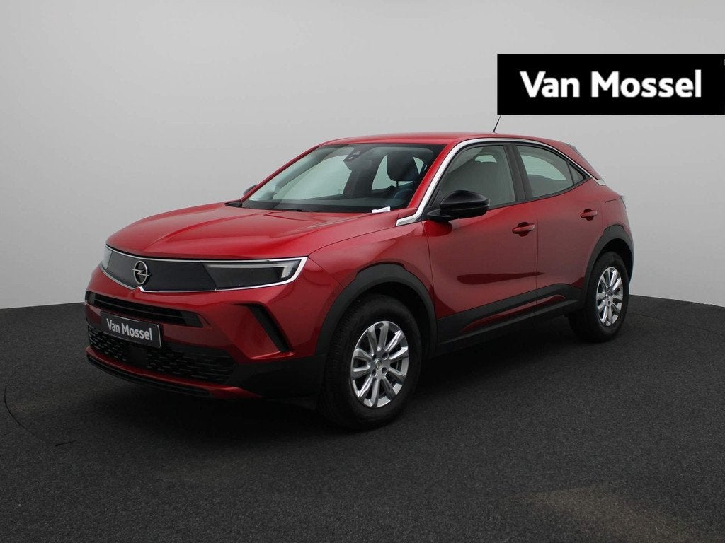 Opel Mokka 1.2 Edition+gps+camera+parkeerhulp achteraan, Rouge, Achat, Euro 6, Boîte manuelle