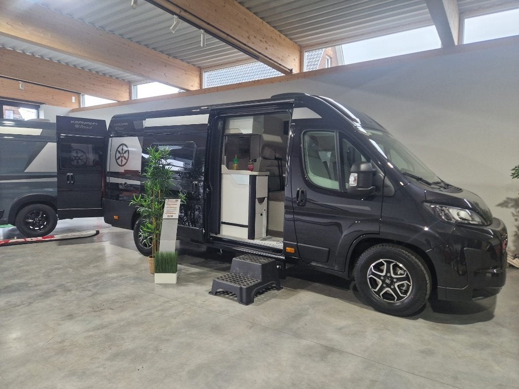 Van aménagé Karmann Davis 630, Caravanes & Camping, Camping-cars, Fiat, Diesel, Automatique, Chauffage liquide