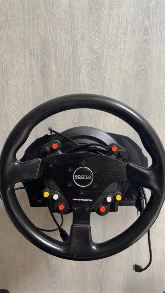 Thrusmaster T300rs, Games en Spelcomputers, Spelcomputers | Sony Consoles | Accessoires, Gebruikt, PlayStation 5, Controller, Ophalen