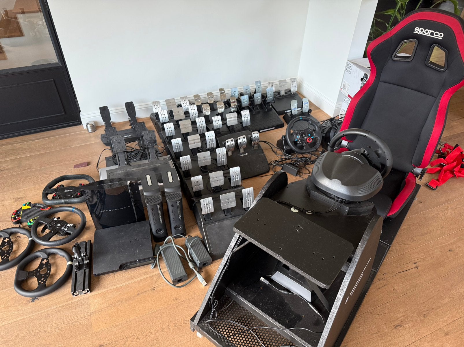 LOT SIMRACING MATERIALEN, Fanatec, Ophalen, Zo goed als nieuw, Xbox