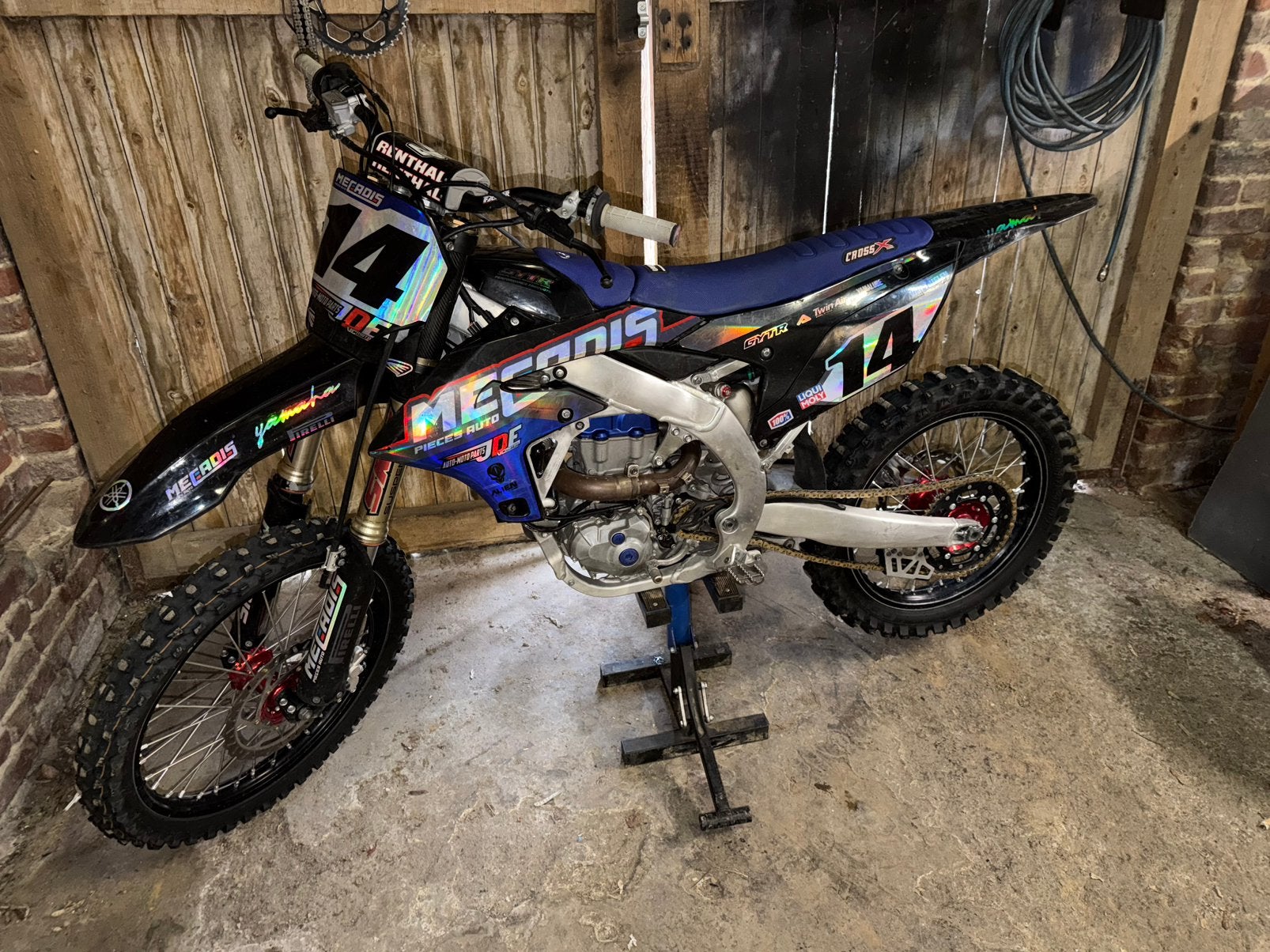Yamaha yzf 450
