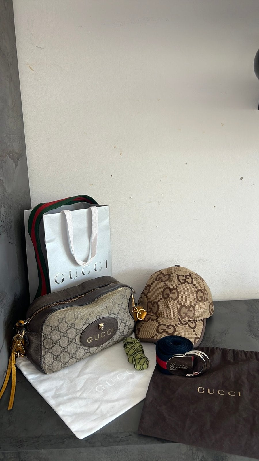 GUCCI authentique | Sacoche 🐯, Enlèvement ou Envoi, Utilisé
