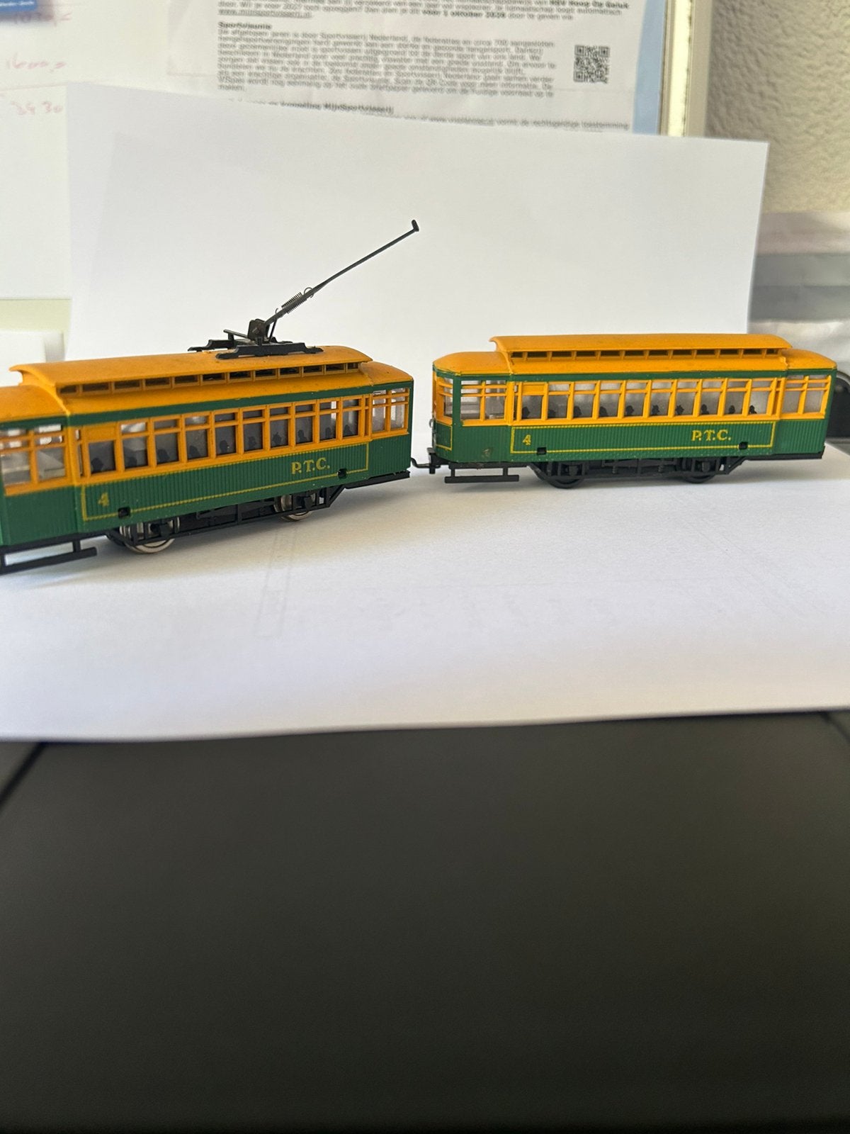 Tram h0, Hobby & Loisirs créatifs, Trains miniatures | HO, Autres marques, Analogique, Enlèvement ou Envoi, Utilisé