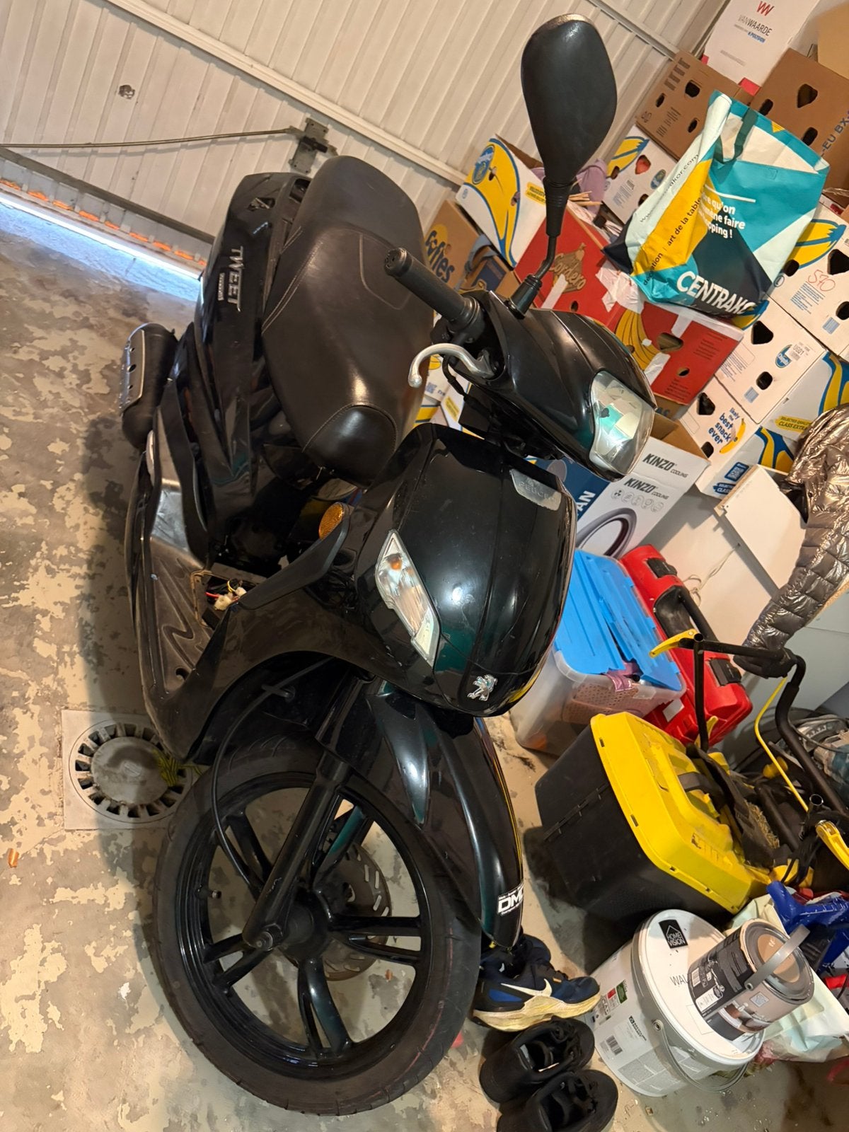 Scooteur pegeuot tweet (classe a), Enlèvement ou Envoi, Comme neuf, Peugeot