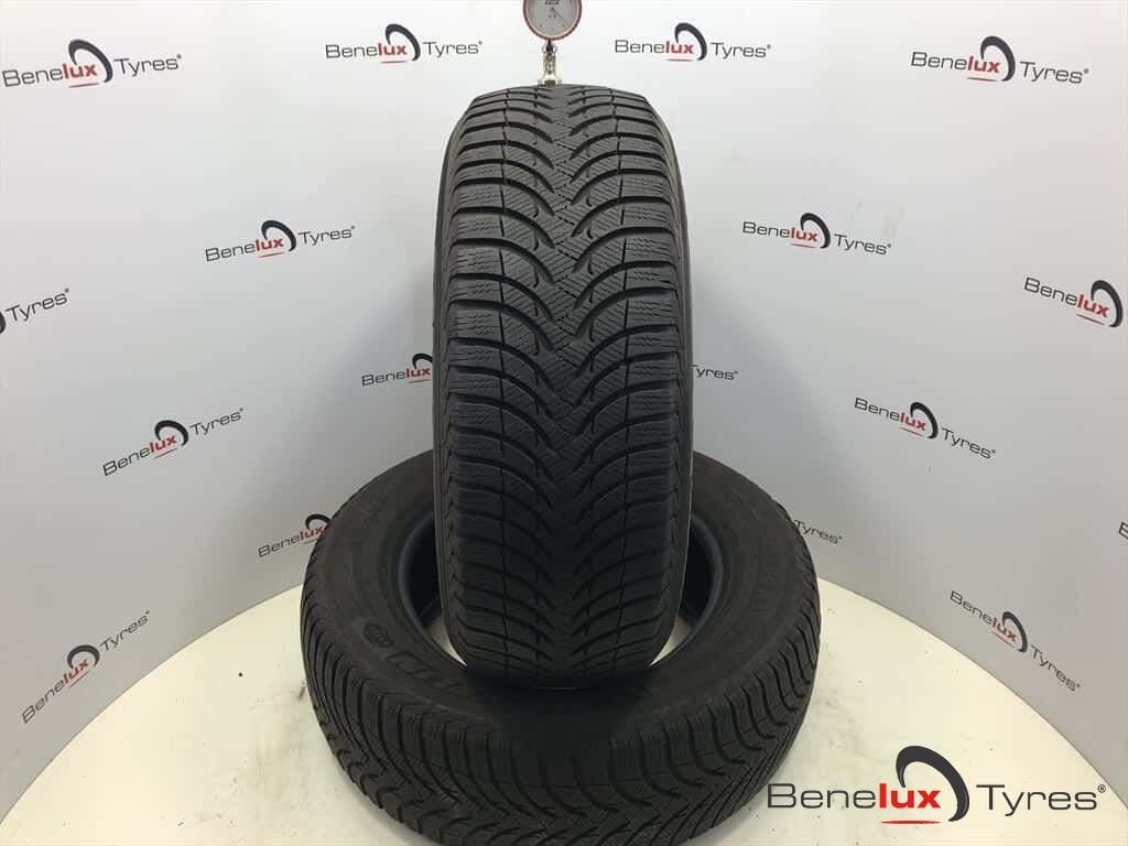 winter 215/60R16 99H Michelin 215/60 R16 215/60/16 2156016, Ophalen, -, Winterbanden, Band(en)