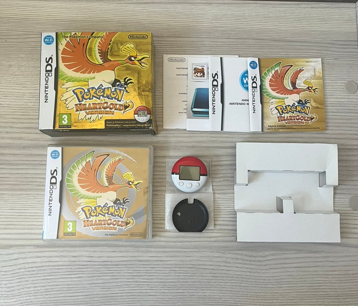 Pokemon HeartGold Nintendo DS, Games en Spelcomputers, Gebruikt, 1 speler, Ophalen of Verzenden, Vanaf 3 jaar