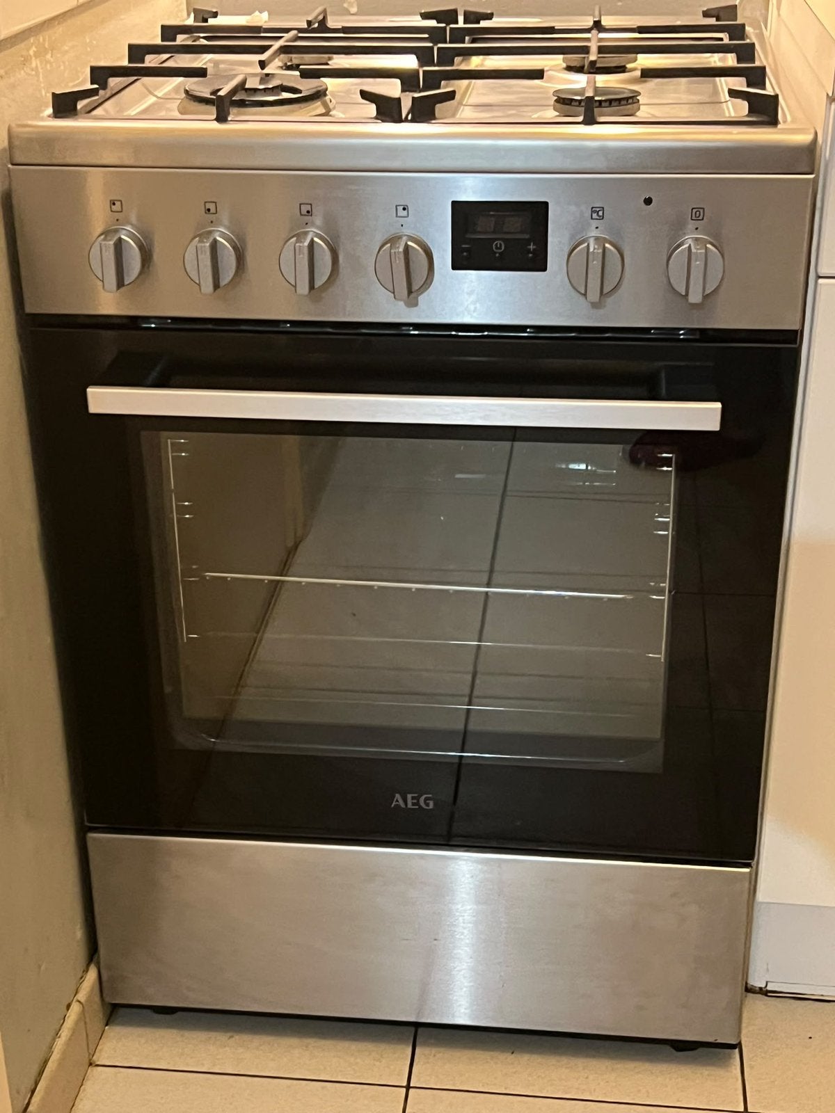 Aeg oven/gasfornuis, Electroménager, Enlèvement, AEG, Four