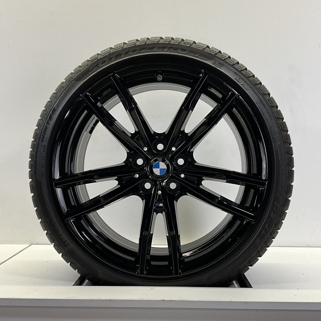BMW 2 3 4 SERIE G20 G21 G22 G23 G42 SET VELGEN + WINTERBANDE, Pneus et Jantes, Pneus hiver, Véhicule de tourisme, -